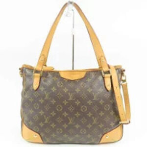 Louis Vuitton Estrella Shoulder Bag Monogram Handbag Leather Brown